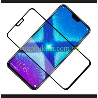 Kính cường lực full màn 9d dành cho huawei honor 8x