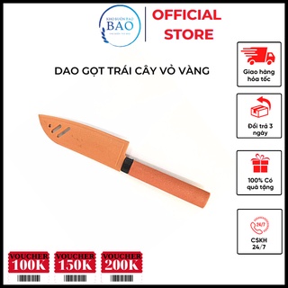Dao bếp gọt trái cây - dụng cụ nhà bếp - dao gọt