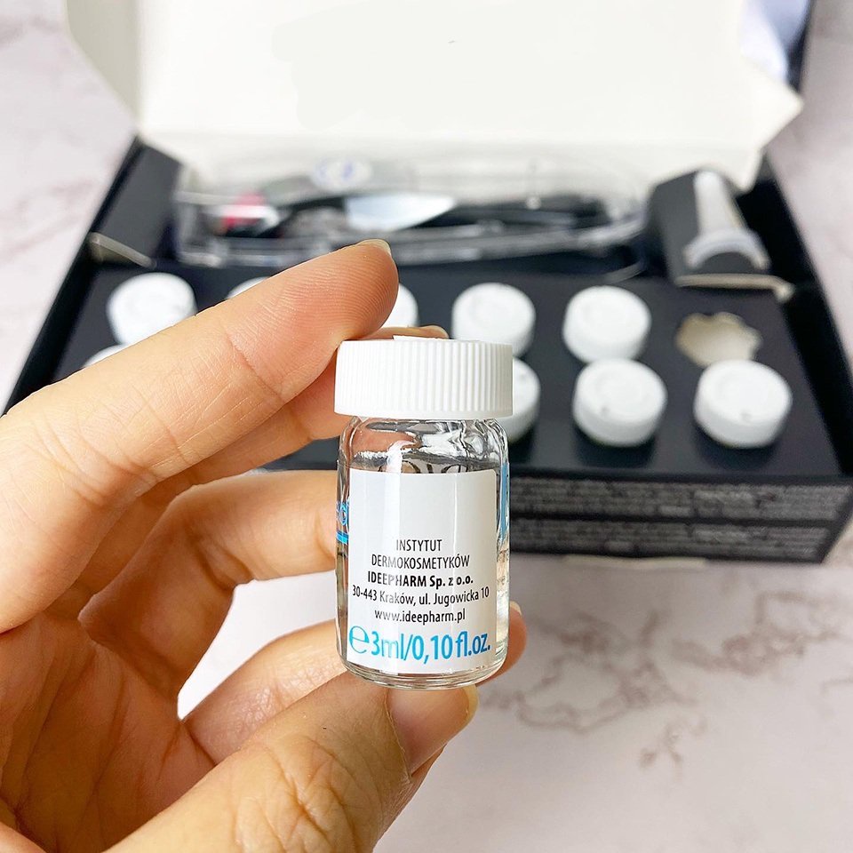Tinh Chất Giúp Ngừa Rụng Tóc Meso roller - Radical Med Active Concentrate 3ml