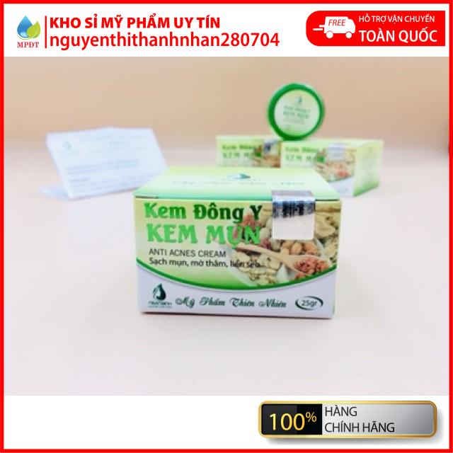 ( Gía sỉ )Kem mụn đông y ngân bình,kem mụn mờ thâm liền sẹo, kem mụn đông y, mụn bọc , mụn mủ..