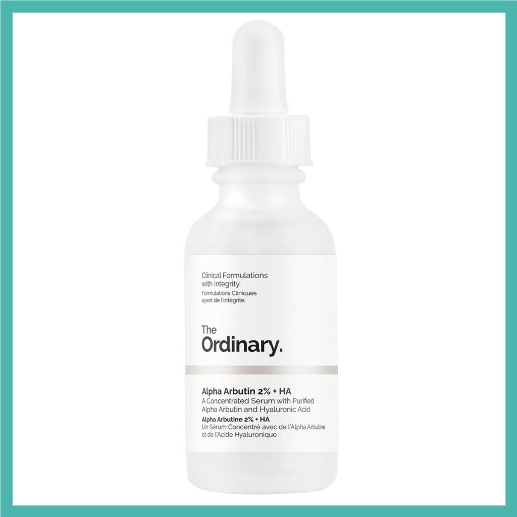 Serum Trắng Da Mờ Thâm Alpha Arbutin 2% + HA 30ml - The Ordinary