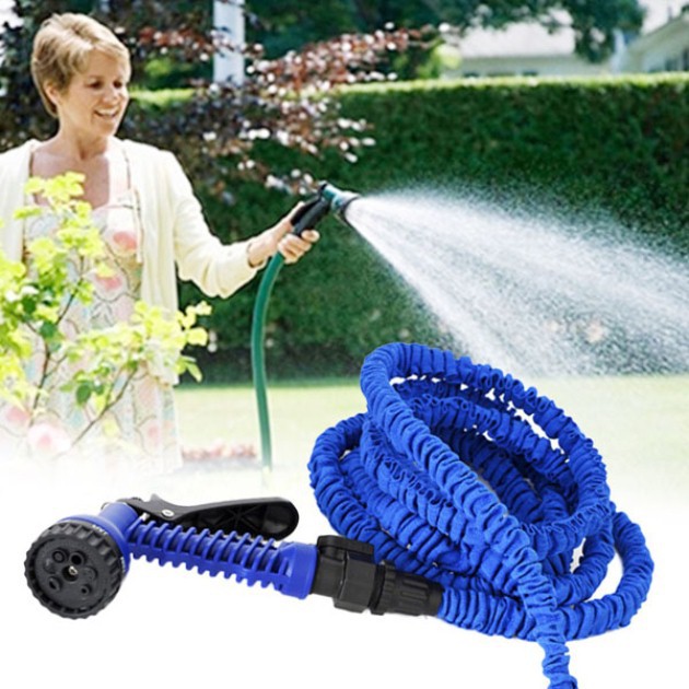 VÒI XỊT NƯỚC CO GIÃN ĐA NĂNG MAGIC HOUSE HotSHOPEMTRANG7VÒI TĂNG ÁP TƯỚI CÂY RỬA XE GIÃN NỞ ĐẾN 30M