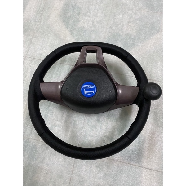 Vô lăng xe 4 bánh hàng nhập khẩu dùng ráp cho xe 3 bánh lái vô lăng và xe 4 bánh