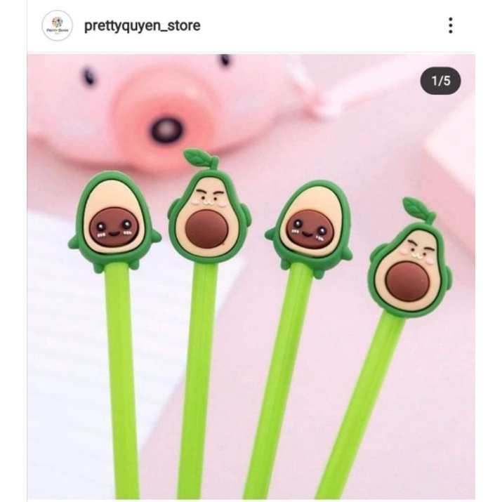 Bút bi quả bơ