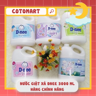 Nước giặt Dnee chuẩn chính hãng nội địa Thái Lan 3L