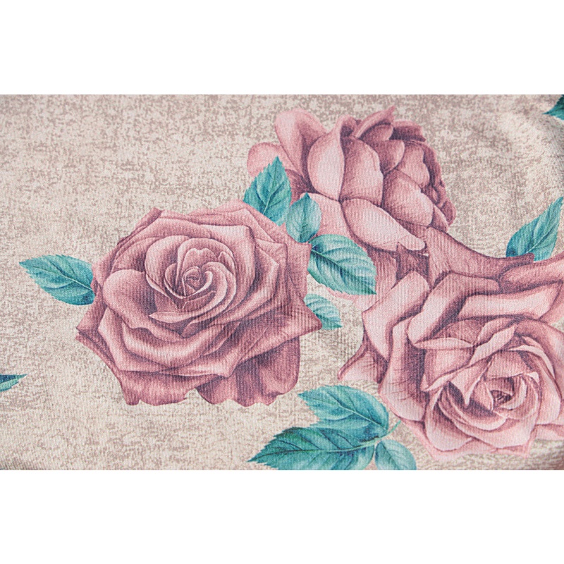 Đầm Hai Dây Hở Lưng Họa Tiết Hoa Thời Trang Cho Nữ