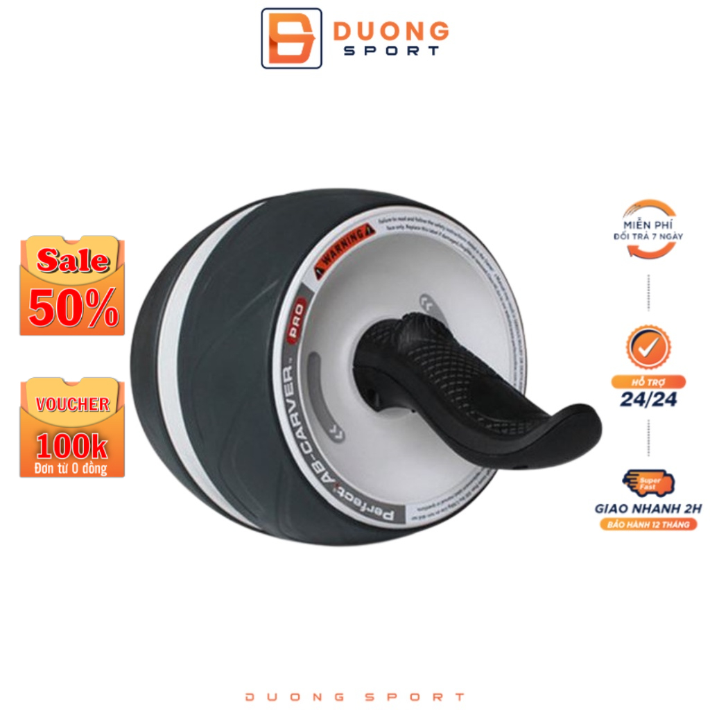 Con Lăn Tập Bụng AB Pro Có Lò Xo Trợ Lực Cao Cấp