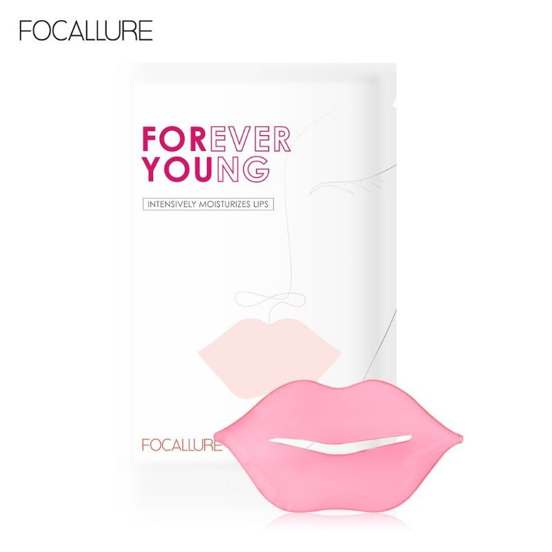 Mặt nạ môi chiết xuất cherry FOCALLURE Forever Young