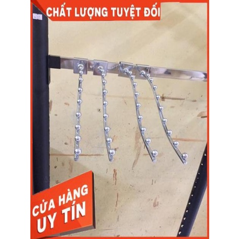 Móc cài,đóng tường treo đồ inox 5 bi,7 bi và 9 bi treo đồ bộ,đồ ngủ,quần áo Nam,Nữ,Trẻ Em,treo gia đình,shop thời trang.