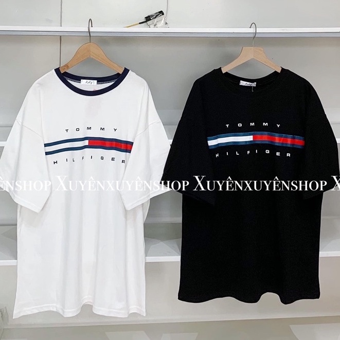 Áo phông nữ form rộng tay lỡ unisex hàn quốc cá tính bigsize màu vàng trắng - Áo thun nữ forrm rộng tay ngắn cổ tròn đẹp