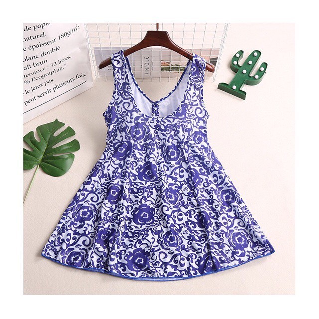 Bikini big size giấu bụng một mảnh họa tiết hoa HXK | BigBuy360 - bigbuy360.vn