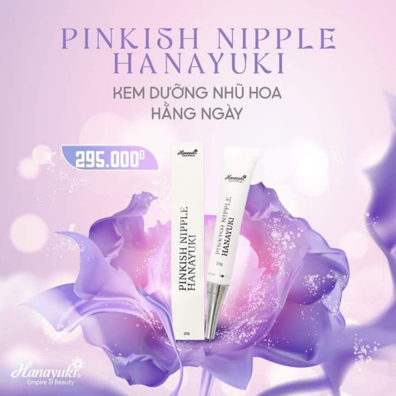 Kem mờ thâm làm hồng nhủ hoa hanayuki pink | BigBuy360 - bigbuy360.vn