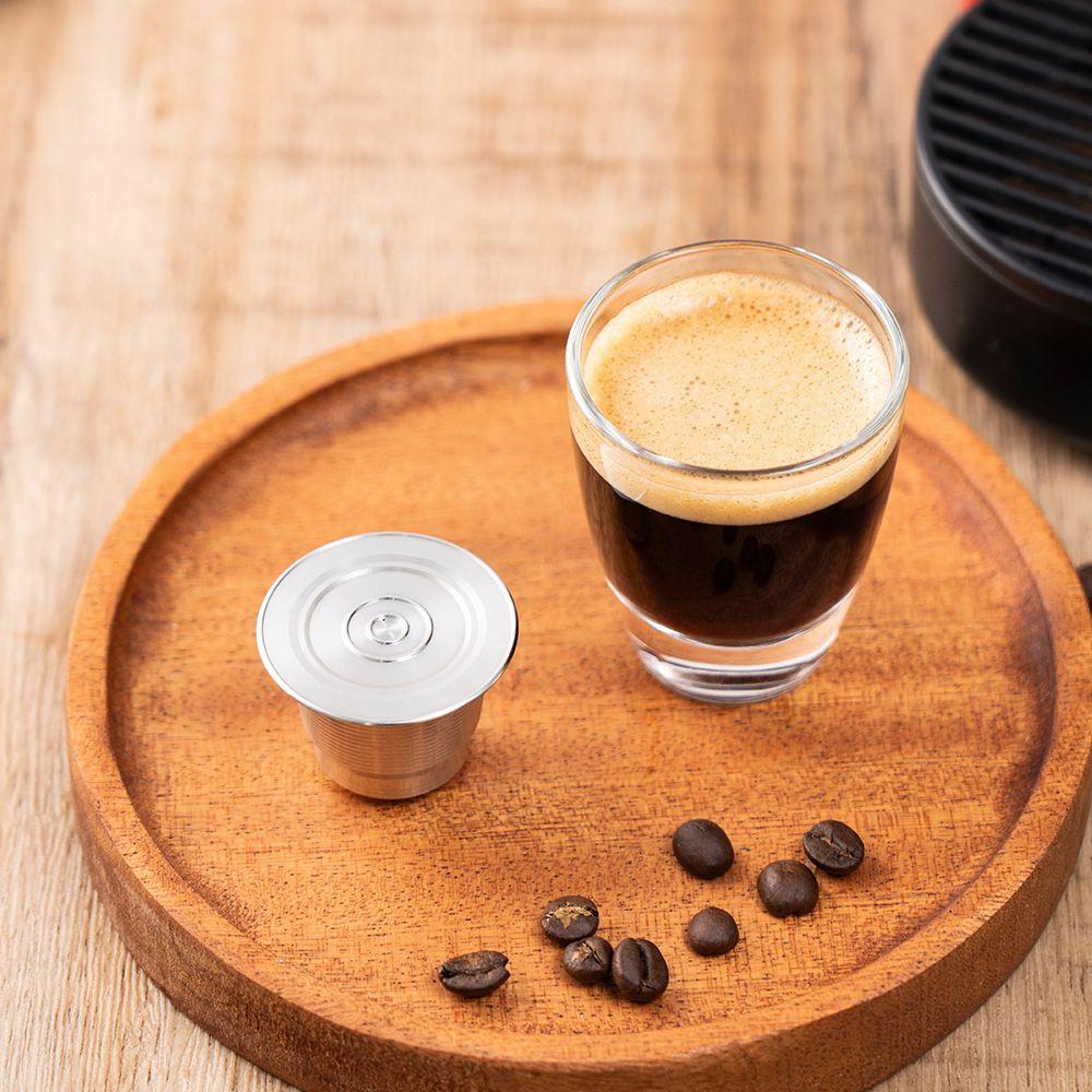 YOLA NESTLE Dụng Cụ Pha Cà Phê Espresso Bằng Thép Không Gỉ Tái Sử Dụng Được