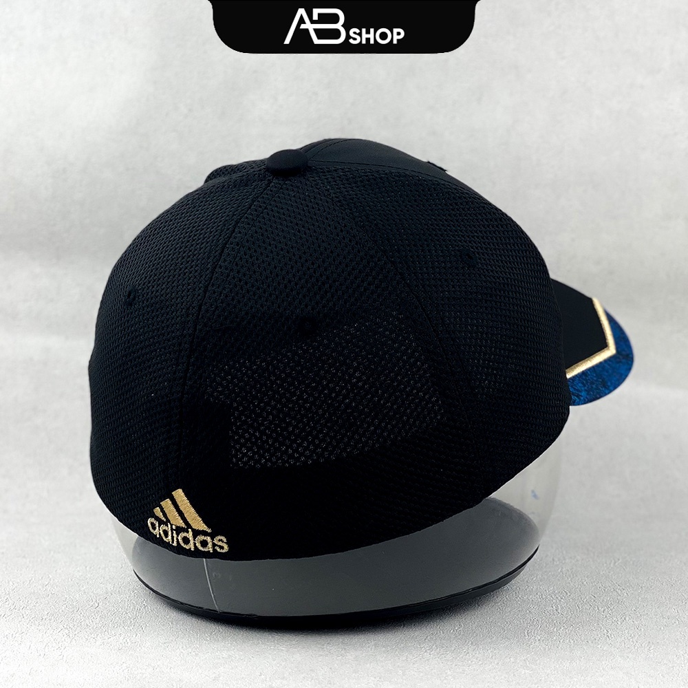 Mũ Lưỡi Trai Adidas Viền Lưỡi Đen và Viền Lưỡi Navy và Trắng HOT