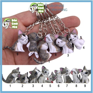 Móc khóa hình mèo ngộ nghĩnh - Dân Chơi mèo
