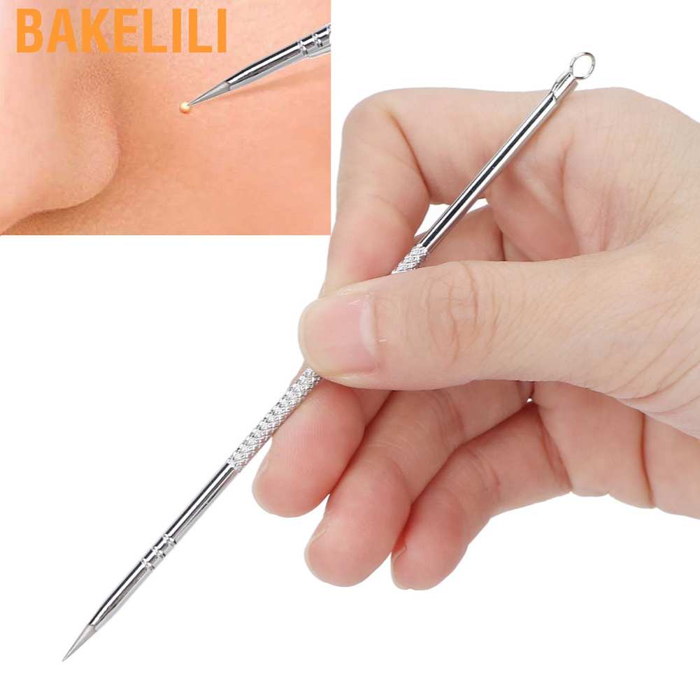 Dụng cụ nặn mụn đầu đen bằng thép không gỉ chuyên nghiệp cho nam và nữ
 | BigBuy360 - bigbuy360.vn