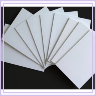 Tấm Bìa mô hình fomex loại dày 3li (kích thước:30x40cm)