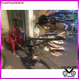 khung sườn xe ex 135 4 số và ex 135 5 số