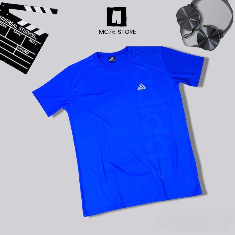 Áo thun thể thao nam, Chất thun lạnh co giãn 4 chiều, Nhiều màu phù hợp với mọi lứa tuổi MC76