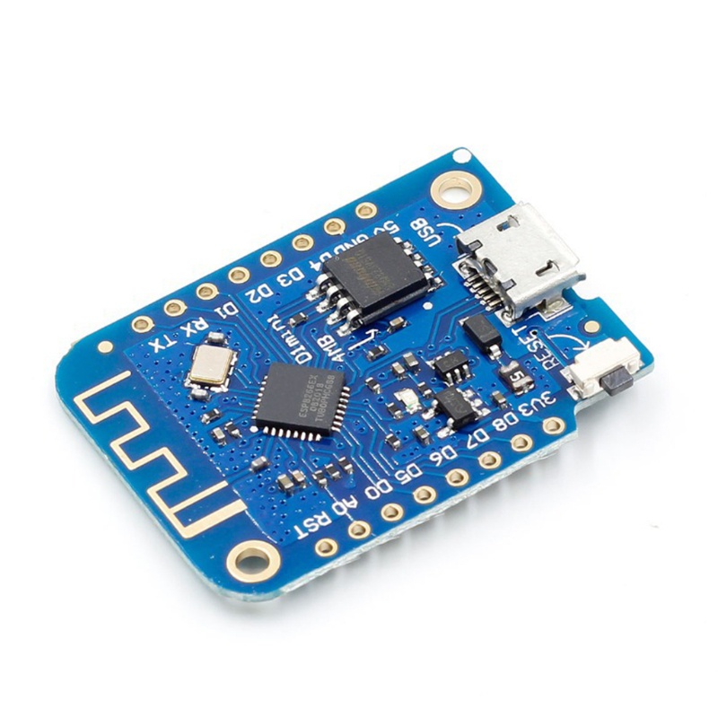 Bảng mạch phát triển WeMos- D1-Mini V3.0 NodeMcu 4MB Bytes WIFI ESP8266 cho Arduino