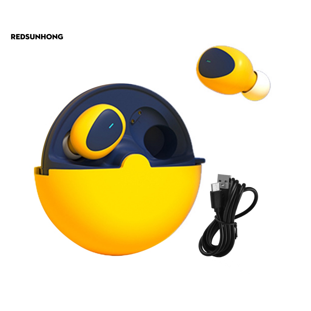 Cặp Tai Nghe Bluetooth RSH.z 5.1 Không Dây Dùng Chơi Game Thể Thao