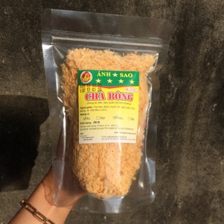 CHÀ BÔNG RUỐC HEO 200G ĐỦ VỊ ( ngon- sạch 100%) ÁNH SAO
