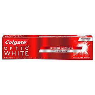 KEM ĐÁNH RĂNG COLGATE OPTIC WHITE PLATINUM HIGH IMPACT WHITE
