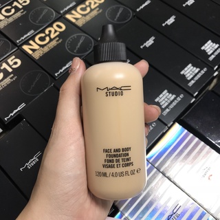 [có ảnh thật] Kem nền MAC Face and Body 120ml - chumia
