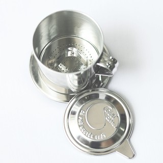 Phin pha cà phê - Phin inox Light Coffee cở 6cm