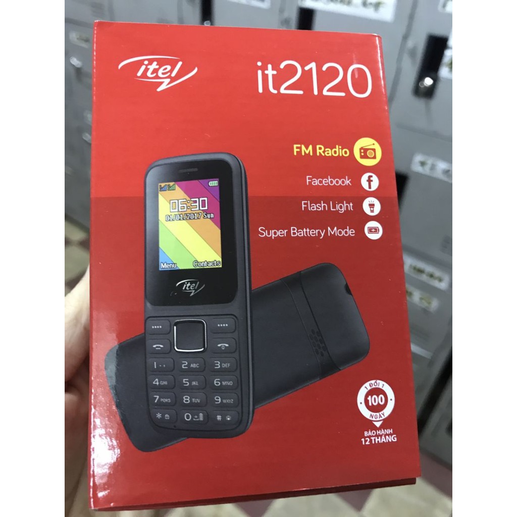 Điện thoại Itel IT2120 Blue