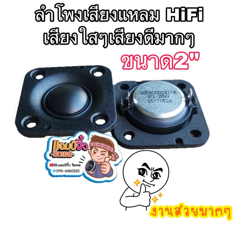 Bộ khuếch đại Mini Amp Silk Dome Tweeter Tăng rõ ràng Treble 1 Cặp HiFi Dsp Thương hiệu 2 Tweeters L