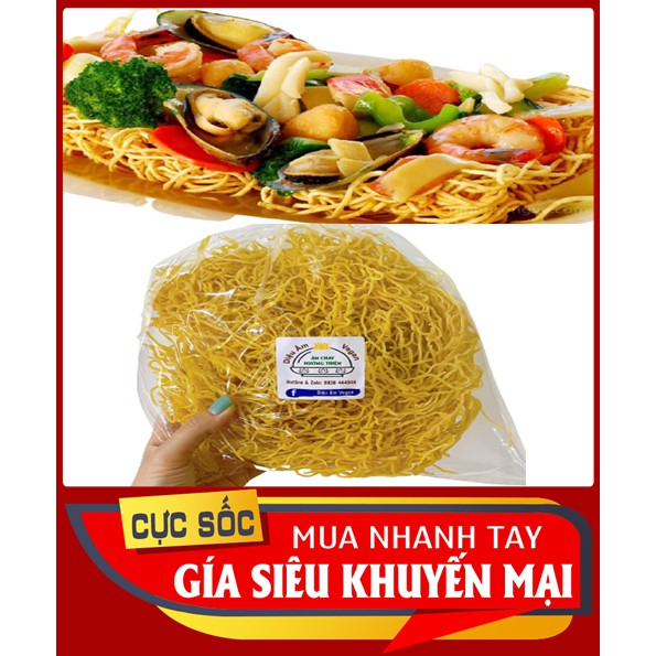 Mì Xào Giòn Trung Hoa  - Mì Chiên Giòn (chưa chiên) - 200g -  date mới - mã 0018 | BigBuy360 - bigbuy360.vn
