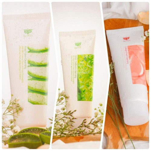 Sữa rửa mặt tinh chất trà xanh Be'POS | BigBuy360 - bigbuy360.vn