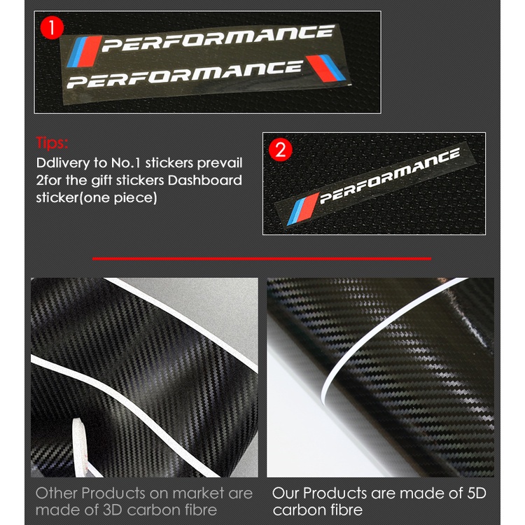 Đề Can Dán Trang Trí Xe Hơi BMW F32 F33 F34 F15 F16 F01 F11 F02 G30 F30 F10 E90 E92 F20 F21 F31 M Bằng Silicon