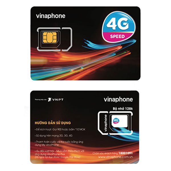 Sim Vinaphone nghe gọi nhận mã code otp TKC 0đ