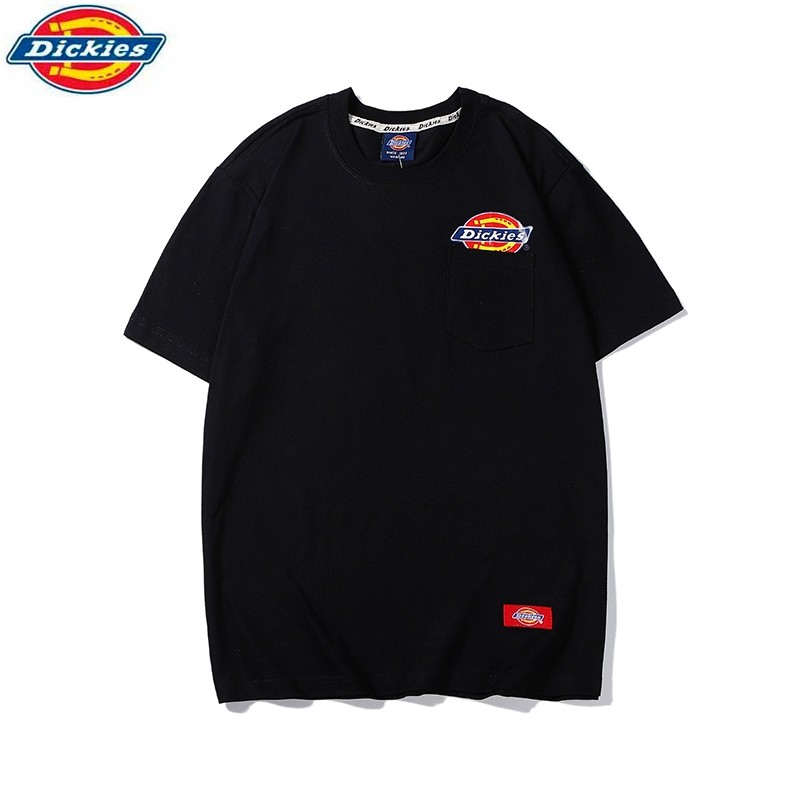 Áo Thun Cotton Phối Túi In Logo Dickies Cổ Điển Cá Tính Cho Nam Và Nữ | BigBuy360 - bigbuy360.vn