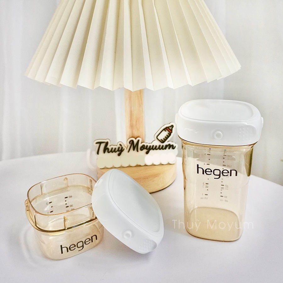 Bình trữ sữa và thức ăn Hegen 150ml - 240ml