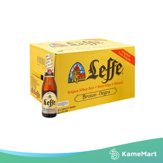 Bia Leffe Nâu Chai (Thùng 24*330ml)