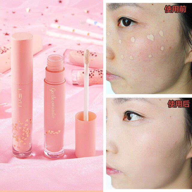 [Chính hãng] - Che khuyết điểm dạng kem họa tiết hoa bồ công anh LEYU | BigBuy360 - bigbuy360.vn