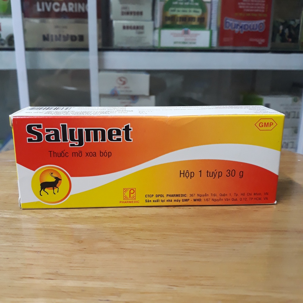 Kem Bôi Ngoài Da Salymet tuýp 30g