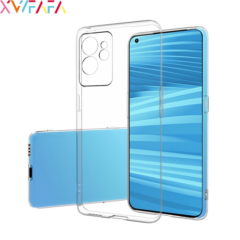 Ốp Điện Thoại TPU Dẻo Trong Suốt Siêu Mỏng Cho Realme 9 Pro+ 9i C35 C31 Narzo 50 50A Prime 50i GT2 Pro GT Neo2T