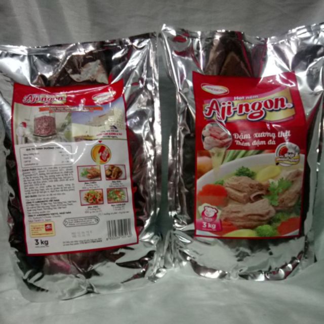 Hạt nêm Aji-ngon heo 3kg