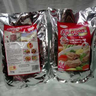 Hạt nêm Aji-ngon heo 3kg