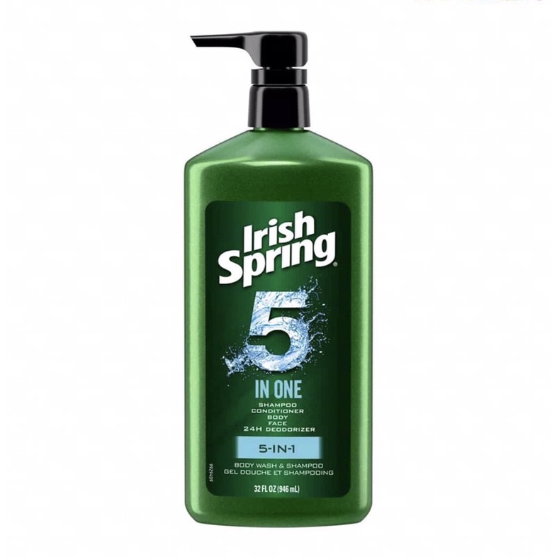 Tắm Gội Nam Thơm Mát Irish Spring