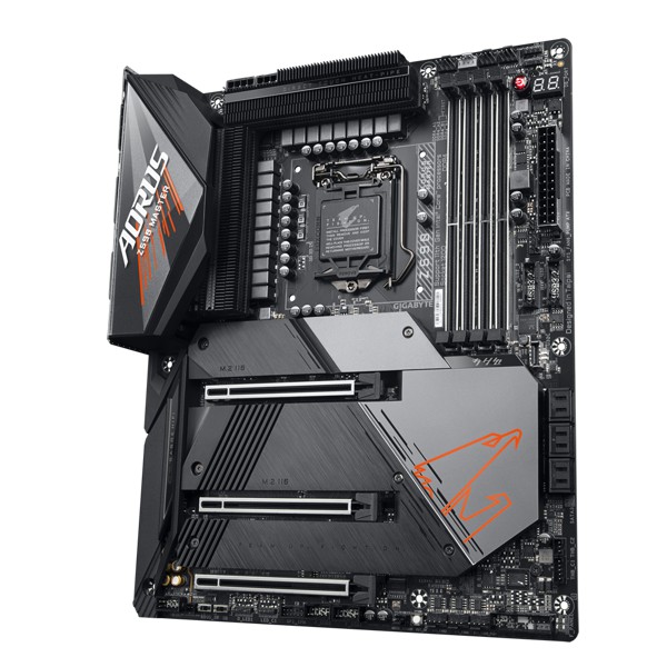 Bo mạch chủ Mainboard GIGABYTE Z590 AORUS MASTER hàng chính hãng bảo hành 36T