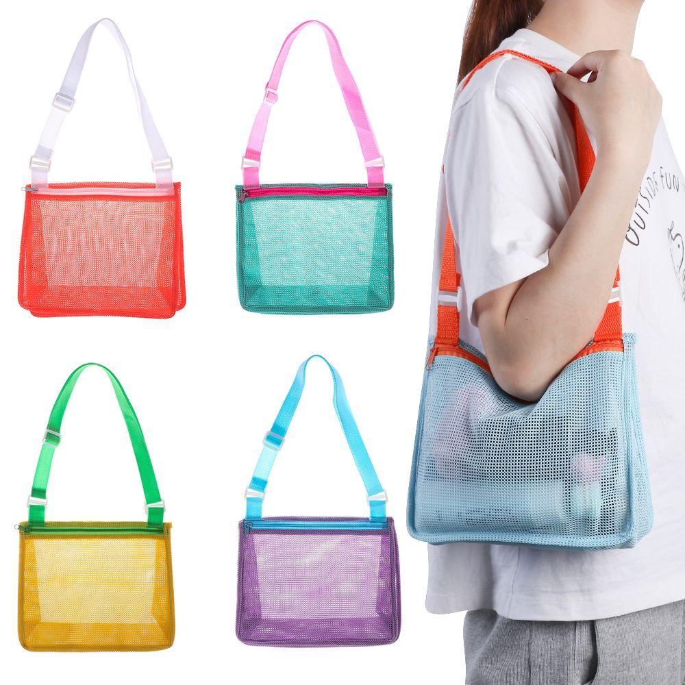 Túi Lưới Đựng Đồ Chơi Đi Biển Màu Sắc Đa Dạng