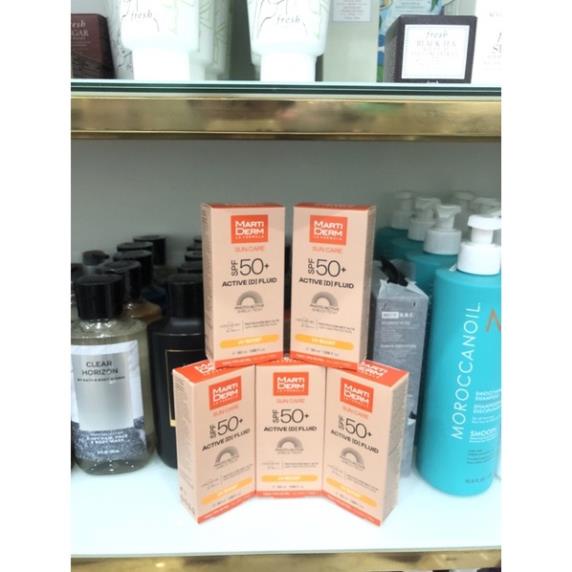 Kem Chống Nắng MartiDerm Sun Care Active  Fluid SPF50+ 50ml