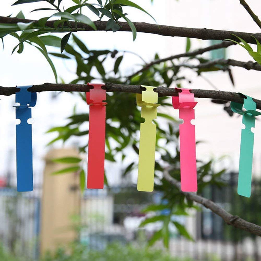 Thẻ nhựa đánh dấu cây trồng dày dặn chống nước chất lượng cao dùng ươm cây