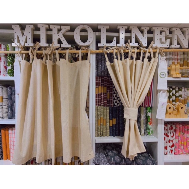 Combo vải thô mộc kt 10m x1,6 m