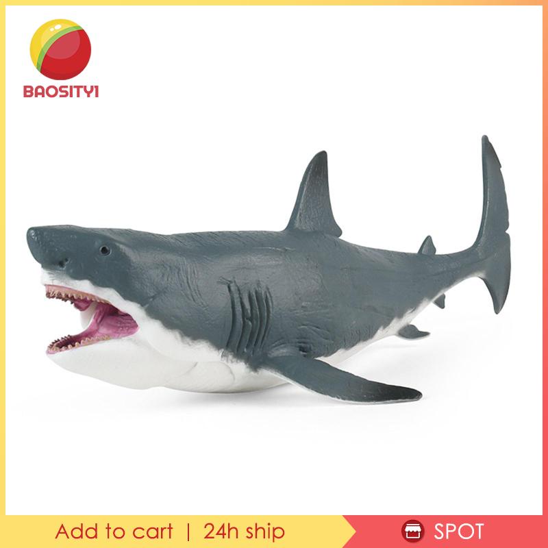 Đồ Chơi Mô Phỏng Sinh Vật Biển Bằng Nhựa Megalodon Cho Trẻ Em